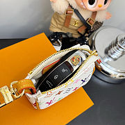 Louis Vuitton LV x TM Micro Pochette Monogram Multicolor - 2