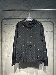 Gucci GG cotton ripstop zip jacket - 1