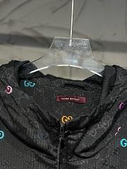 Gucci GG cotton ripstop zip jacket - 3