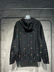 Gucci GG cotton ripstop zip jacket - 2