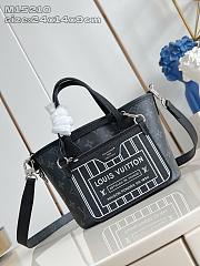 Louis Vuitton Neverfull Bandoulière Inside Out BB Black - 24x14x9cm - 1