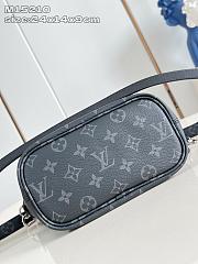 Louis Vuitton Neverfull Bandoulière Inside Out BB Black - 24x14x9cm - 5