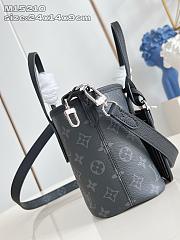 Louis Vuitton Neverfull Bandoulière Inside Out BB Black - 24x14x9cm - 4