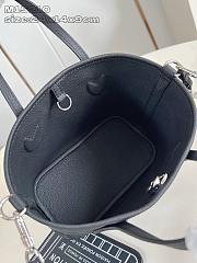 Louis Vuitton Neverfull Bandoulière Inside Out BB Black - 24x14x9cm - 3