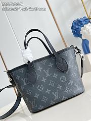 Louis Vuitton Neverfull Bandoulière Inside Out BB Black - 24x14x9cm - 2