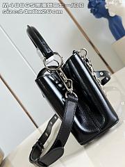 Louis Vuitton Capucines East-West BB Black 26.5x14x8cm - 5