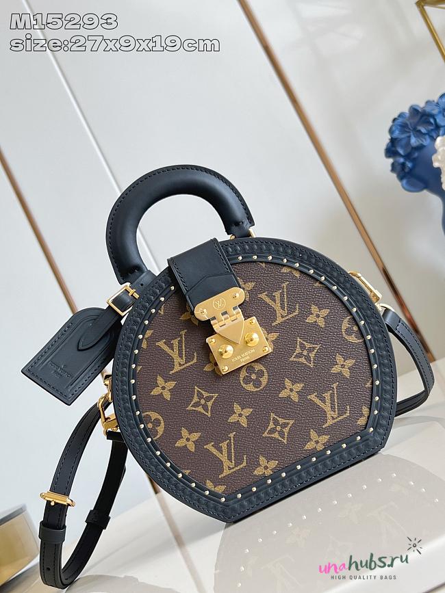 Louis Vuitton Boîte Chapeau PM 27x9x19cm - 1