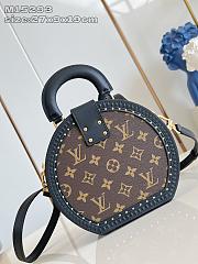 Louis Vuitton Boîte Chapeau PM 27x9x19cm - 4