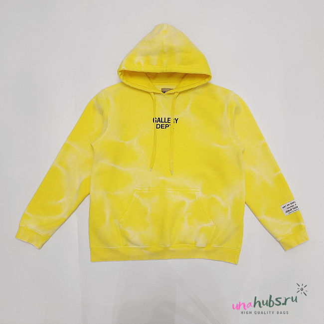 GALLERY DEPT.  Yellow Hoodie - 1