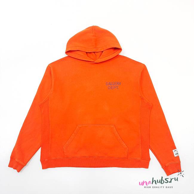 GALLERY DEPT. Orange Hoodie - 1