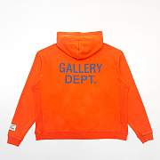 GALLERY DEPT. Orange Hoodie - 2