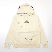 GALLERY DEPT. White Hoodie - 1