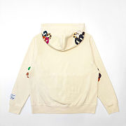 GALLERY DEPT. White Hoodie - 3