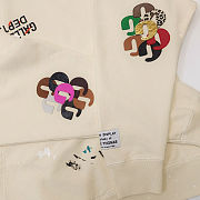 GALLERY DEPT. White Hoodie - 2