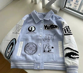 Louis Vuitton Blue Jacket 02