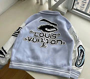 Louis Vuitton Blue Jacket 02 - 4