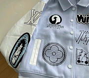 Louis Vuitton Blue Jacket 02 - 2