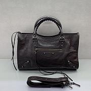 Balenciaga Le City Dark Brown - 38x24x14cm - 1