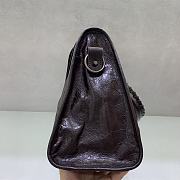 Balenciaga Le City Dark Brown - 38x24x14cm - 4