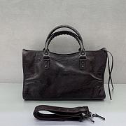 Balenciaga Le City Dark Brown - 38x24x14cm - 3