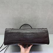 Balenciaga Le City Dark Brown - 38x24x14cm - 2