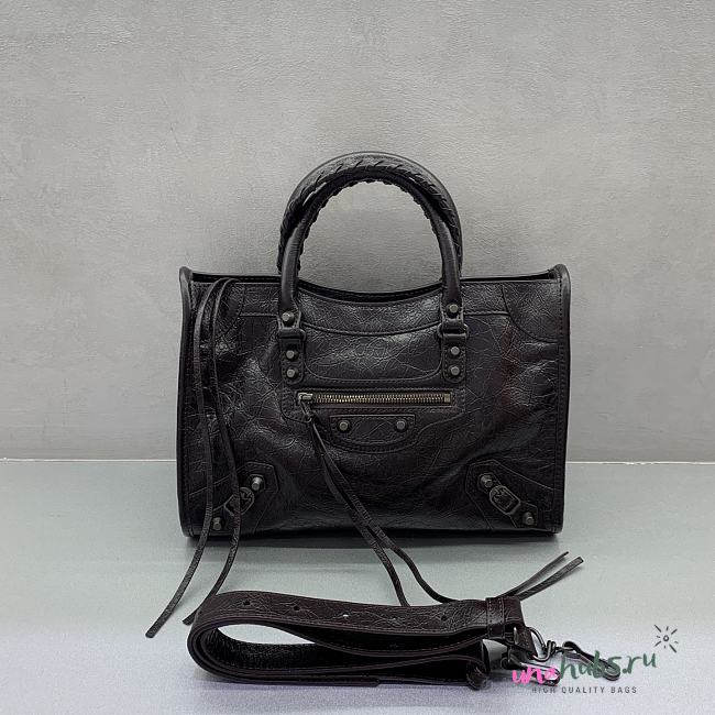 Balenciaga Le City Dark Brown 30x13x20cm - 1