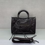 Balenciaga Le City Dark Brown 30x13x20cm - 1