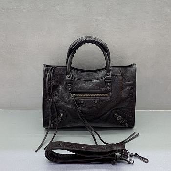Balenciaga Le City Dark Brown 30x13x20cm