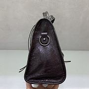 Balenciaga Le City Dark Brown 30x13x20cm - 5