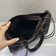 Balenciaga Le City Dark Brown 30x13x20cm - 4