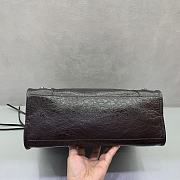 Balenciaga Le City Dark Brown 30x13x20cm - 3
