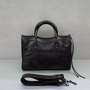 Balenciaga Le City Dark Brown 30x13x20cm - 2