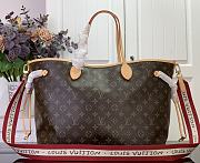 Louis Vuitton Neverfull Inside Out GM Monogram Beige 39x32x19cm - 1