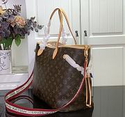 Louis Vuitton Neverfull Inside Out GM Monogram Beige 39x32x19cm - 3