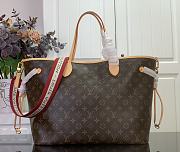 Louis Vuitton Neverfull Inside Out GM Monogram Beige 39x32x19cm - 4