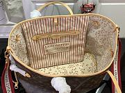 Louis Vuitton Neverfull Inside Out GM Monogram Beige 39x32x19cm - 5