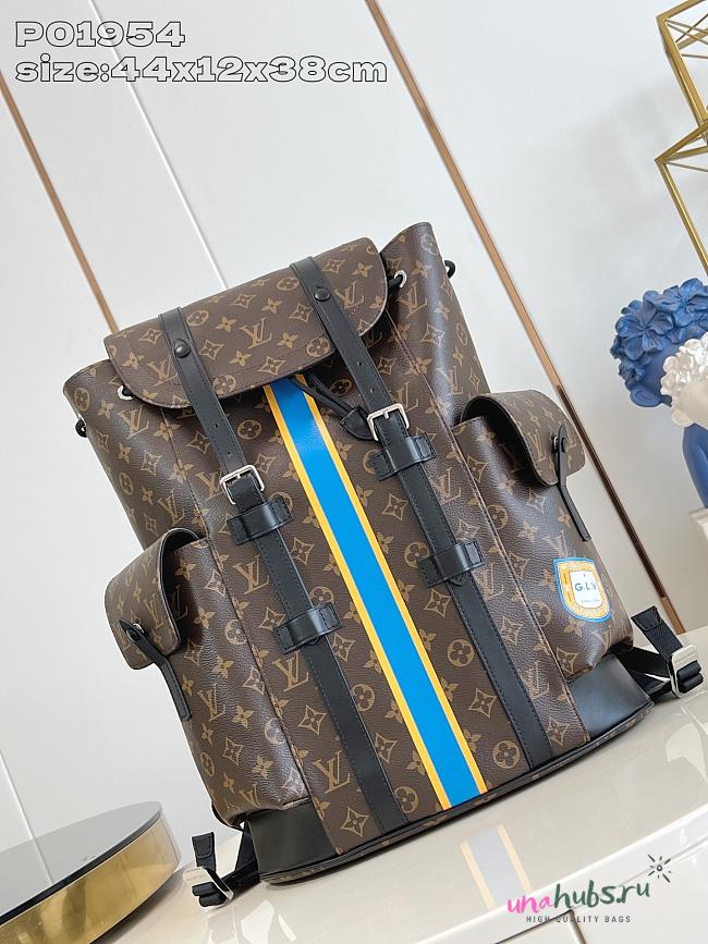 Louis Vuitton Christopher MM Mon Monogram 44x38x12.5cm - 1