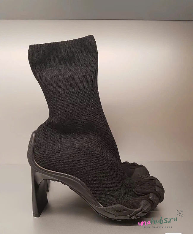 Balenciaga Black Boot  - 1