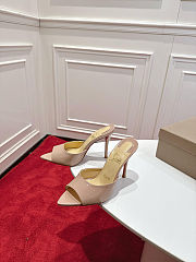 Christian Louboutin Miss Z Mule 100 mm Patent Nude - 4