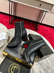 Christian Louboutin CL 70mm leather ankle boots - 3