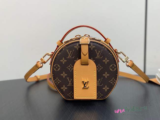 Louis Vuitton Mini Boite Chapeau Monogram 13x12x6.5cm - 1