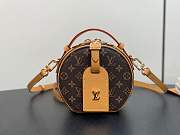 Louis Vuitton Mini Boite Chapeau Monogram 13x12x6.5cm - 1