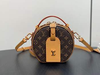 Louis Vuitton Mini Boite Chapeau Monogram 13x12x6.5cm