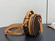 Louis Vuitton Mini Boite Chapeau Monogram 13x12x6.5cm - 3
