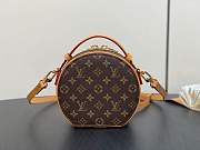 Louis Vuitton Mini Boite Chapeau Monogram 13x12x6.5cm - 2