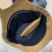 YSL Icare Maxi Shopping Suede Bag 58x43x8cm - 5