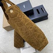 YSL Icare Maxi Shopping Suede Bag 58x43x8cm - 3