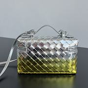 Bottega Veneta Bang Bang Vanity Case 22x12.5x5cm - 5