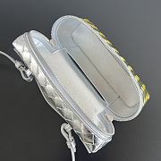 Bottega Veneta Bang Bang Vanity Case 22x12.5x5cm - 4