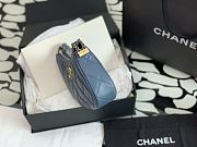 Chanel Hobo Blue 23.5x13.5x5.3cm - 4